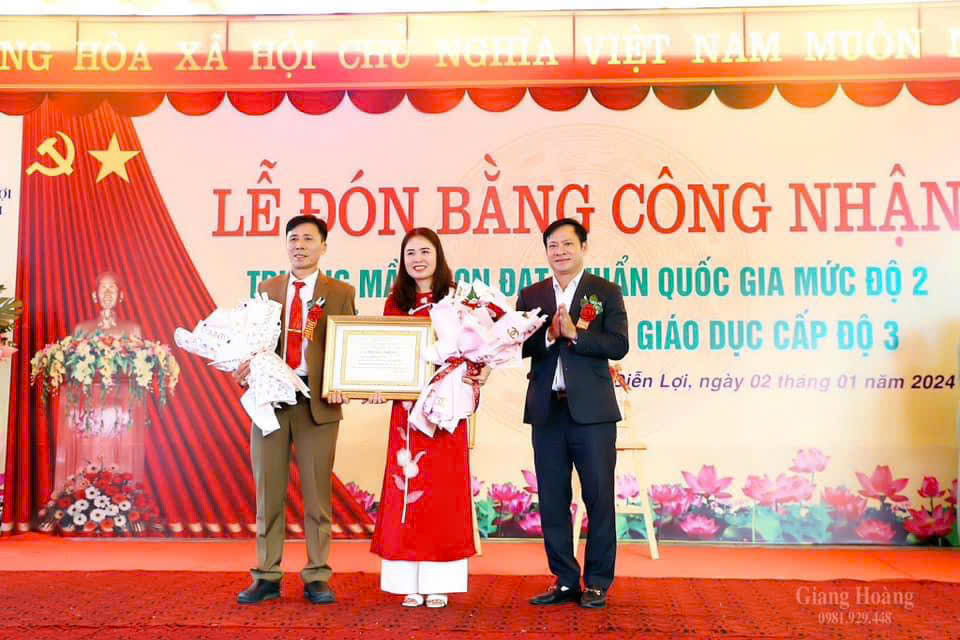 Một số hoạt động nổi bật của trường Mầm non Diễn Lợi